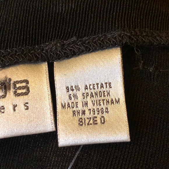 Chico's Black Beaded Cardigan, NWT, Size 0/4 - Picture 4 of 4